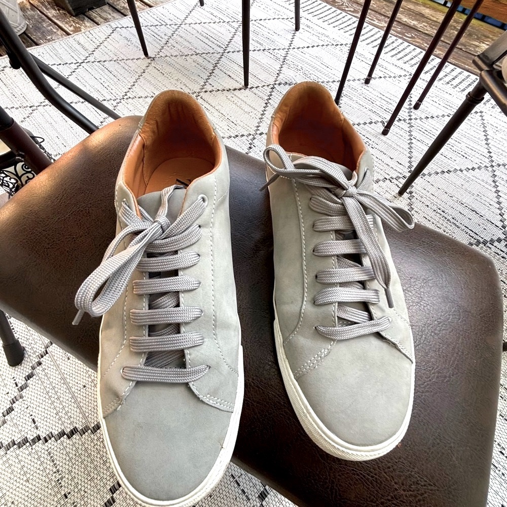 Zara Gray Men's Sneakers size 42/ 9 - Picture 2 of 9